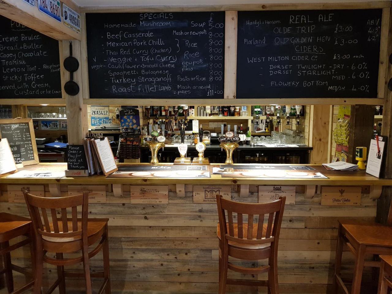 The Rivers Arms Dorchester Exterior photo
