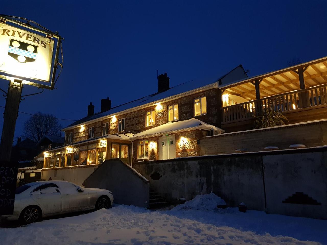 The Rivers Arms Dorchester Exterior photo